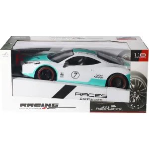Races Uzaktan Kumandalı Şarjlı Hızlı Yarış Arabası 1:8