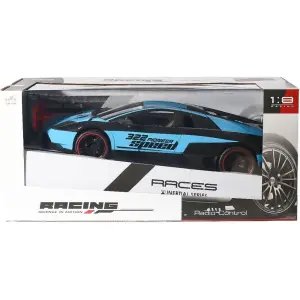 Races Uzaktan Kumandalı Şarjlı Hızlı Yarış Arabası 1:8