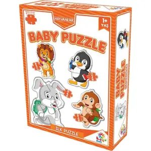Hayvanlar Baby Puzzle