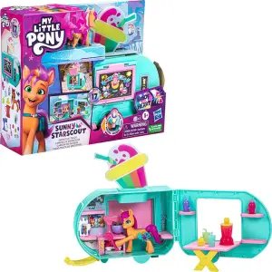 My Little Pony Sunny Starscout Smothie Arabası F6339