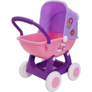 Polesie Arina 4 Teker Oyuncak Bebek Arabası - Pembe
