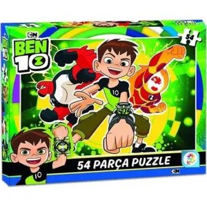 BEN10 Puzzle 54 Parça