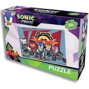 Sonic Puzzle 54 Parça