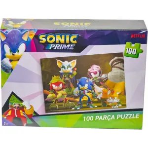 Sonic Puzzle 100 Parça