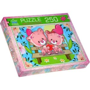 Pembe Ayıcıklar Puzzle 250 Parça