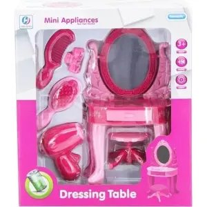 Sesli ve Işıklı Makyaj Masası Oyun Seti