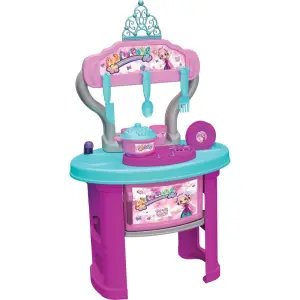 Prenses Unicorn Ayaklı Mutfak Seti