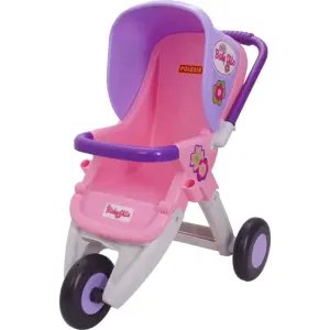 Polesie Anita 3 Teker Oyuncak Bebek Arabası - Pembe