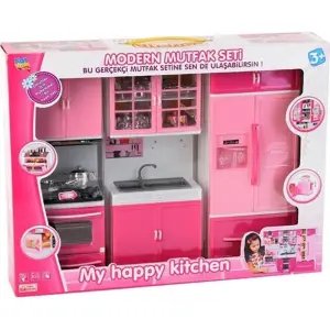 Üçlü Modern Mutfak Seti