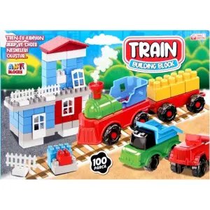 Ant Blocks Tren Garı Seti 100 Parça