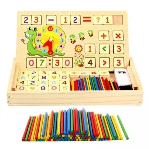 Çok Fonksiyonlu Matematik Öğrenim Seti