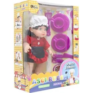 Türkçe Konuşan Aşçı Bebek