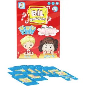 Bil Bakalım Kutu Oyunu