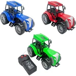 Uzaktan Kumandalı Yarım Fonksiyon Traktör