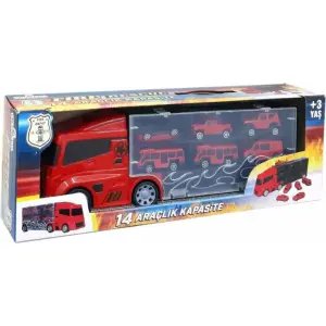İtfaiye Araçları & Taşıyıcı Kamyon Oyun Seti