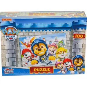 Paw Patrol 100 Parça Puzzle