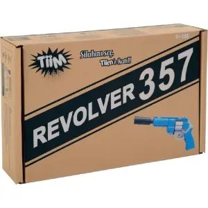 Tiim Şarjlı Otomatik Susturuculu Revolver 357 D1