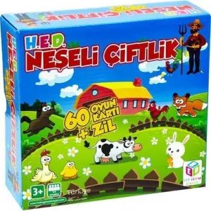 Neşeli Çiftlik Kutu Oyunu