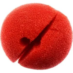 Kırmızı Sünger Palyaço Burnu