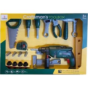 Matkaplı Büyük Tamir Oyun Seti