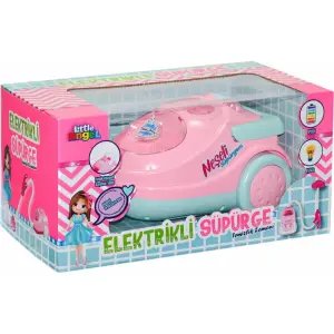 Sesli ve Işıklı Neşeli Elektrik Süpürgesi