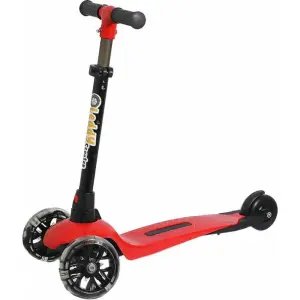 Leddy Işıklı Scooter - Kırmızı