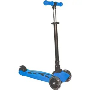 Winky Işıklı 3 Teker Scooter - Mavi