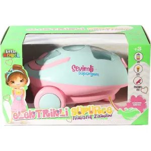 Sesli ve Işıklı Sevimli Elektrik Süpürgesi