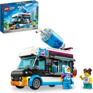 Lego City 60384 Penguen Buzlaş Arabası