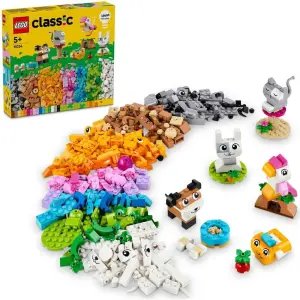 Lego Classic 11034 Yaratıcı Evcil Hayvanlar