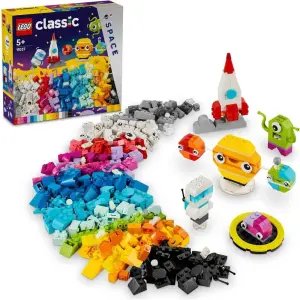 Lego Classic 11037 Yaratıcı Uzay Gezegenleri