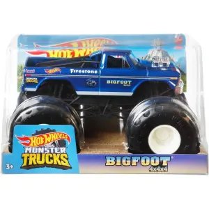 Hot Wheels 1:24 Monster Trucks Oversized Bigfoot 4X4X4 GWL11