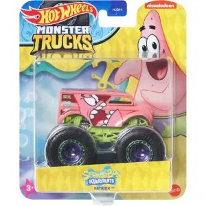 Hot Wheels Monster Trucks Süngerbob Temalı Araçlar - Patrick HWN77
