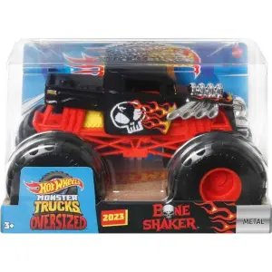 Hot Wheels 1:24 Monster Trucks Oversized Bone Shaker HNM40