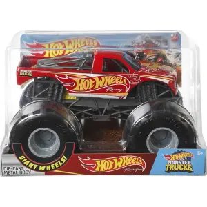 Hot Wheels 1:24 Monster Trucks Oversized Racing GWL15