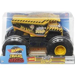 Hot Wheels 1:24 Monster Trucks Oversized Gotta Dump HKM51