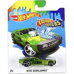 Hot Wheels Renk Değiştiren Arabalar Nitro Doorslammer DNN10