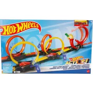 Hot Wheels Çok Çemberli Yarış Oyun Seti HDR83