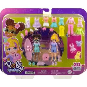Polly Pocket ve Arkadaşları Farklı Moda Aksesuarları Oyun Seti HRD61