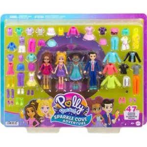 Polly Pocket ve Arkadaşları Kombin Eğlencesi Oyun Seti HKW10