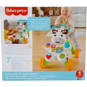 Fisher Price Melodili Zebra Yürüteç DLD80