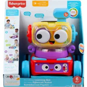 Fisher Price 4 İn 1 Eğlenceli Robot HCK43