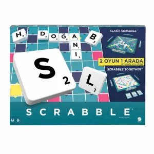 Scrabble 2 Oyun 1 Arada HXV98