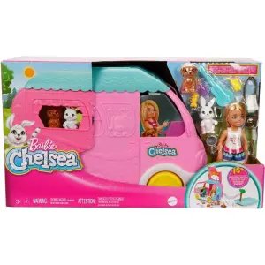 Barbie Chelsea'nin Yeni Karavanı HNH90