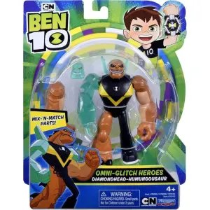 BEN10 Diamondhead-Humungousaur Aksiyon Figürü