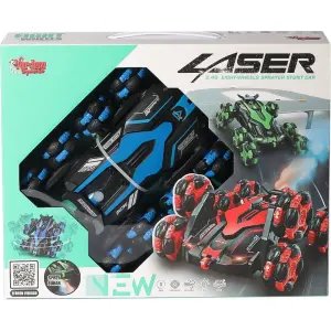 Uzaktan Kumandalı Full Fonksiyon Buharlı Akrobasi Aracı