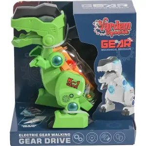 Hareketli ve Müzikli Robot Dinozor