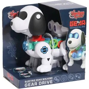 Hareketli ve Müzikli Robot Köpek