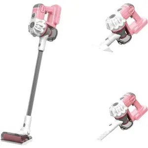 Dikey Süpürge Oyun Seti - Pembe