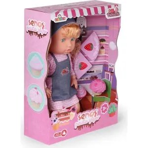 Senoş Pasta Yiyor Türkçe Konuşan Bebek